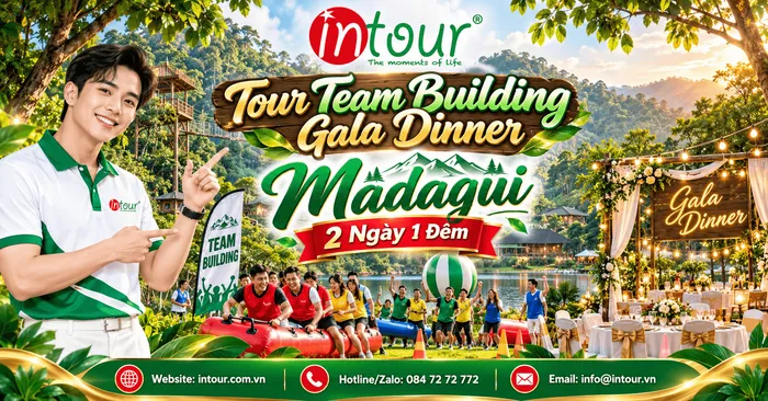 Tour Team Building Gala Dinner Madagui 2 ngày 1 đêm