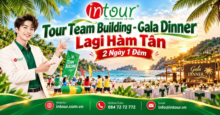 Tour Team Building - Gala Dinner Lagi Hàm Tân 2 Ngày 1 Đêm