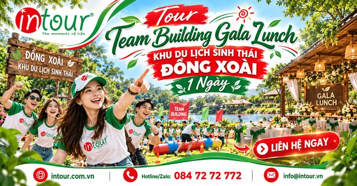 Tour Team Building Gala Lunch Khu Du Lịch Sinh Thái Đồng Xoài 1 Ngày