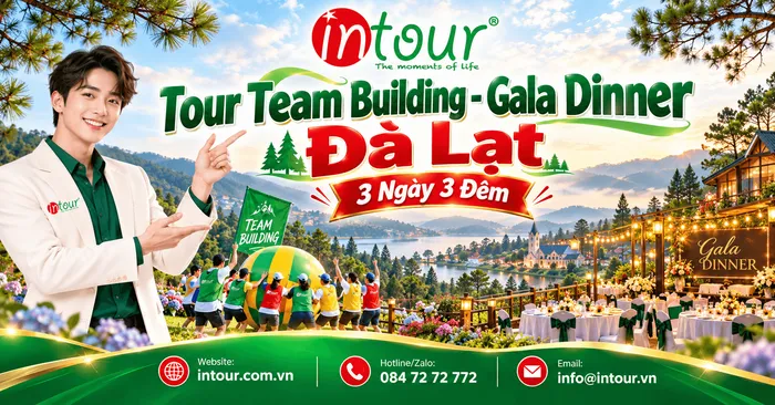 Tour Team Building - Gala Dinner Đà Lạt 3 Ngày 3 Đêm