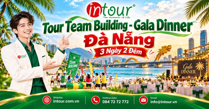 Tour Team Building - Gala Dinner Đà Nẵng 3 Ngày 2 Đêm