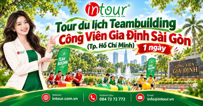 Tour du lịch Teambuilding Công Viên Gia Định Sài Gòn (Tp Hồ Chí Minh) 1 ngày