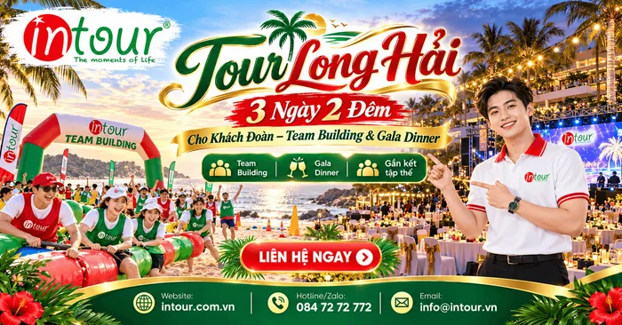 Tour Long Hải 3 ngày 2 đêm cho khách đoàn – Team Building & Gala Dinner